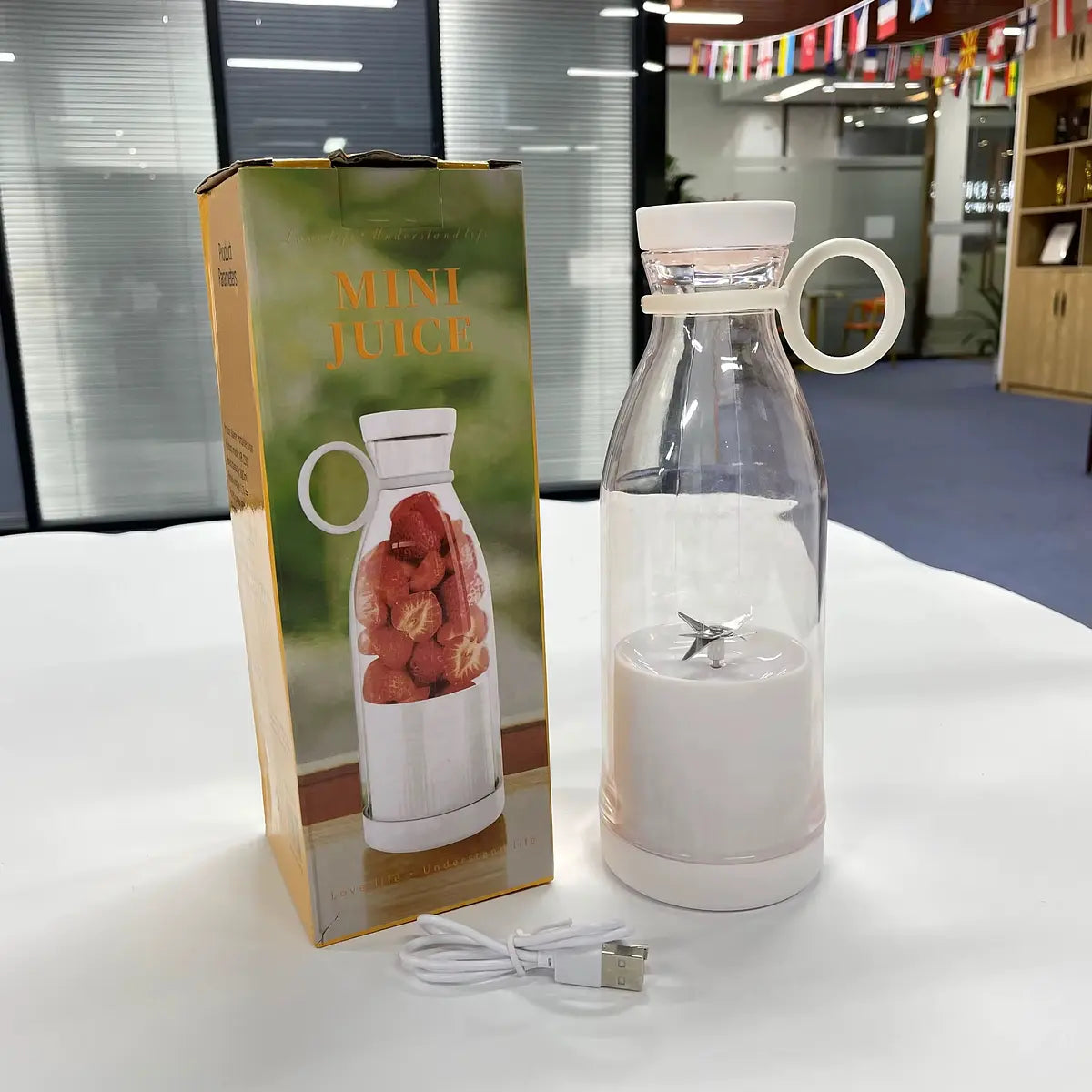 Mini Licuadora Portatil