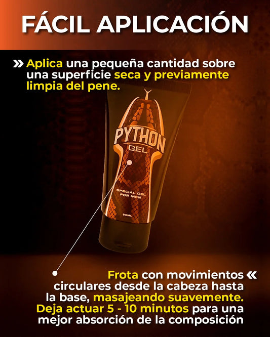 Pyton - Gel Retardante y Engrosador