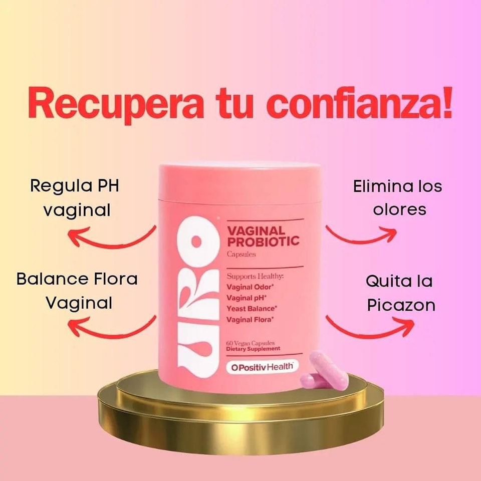 URO - Probiotico Vaginal