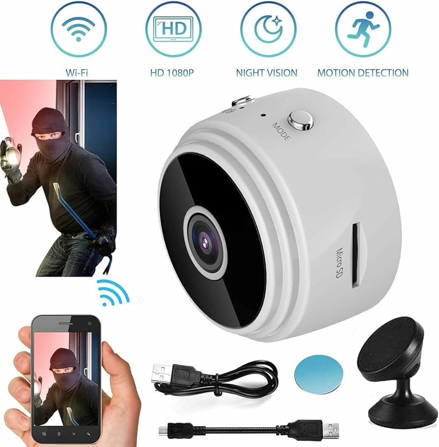 Mini Cámara Wifi A9 1080P