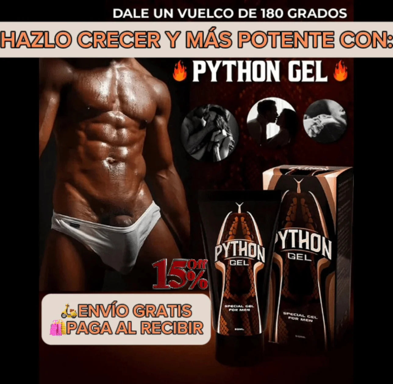 Pyton - Gel Retardante y Engrosador