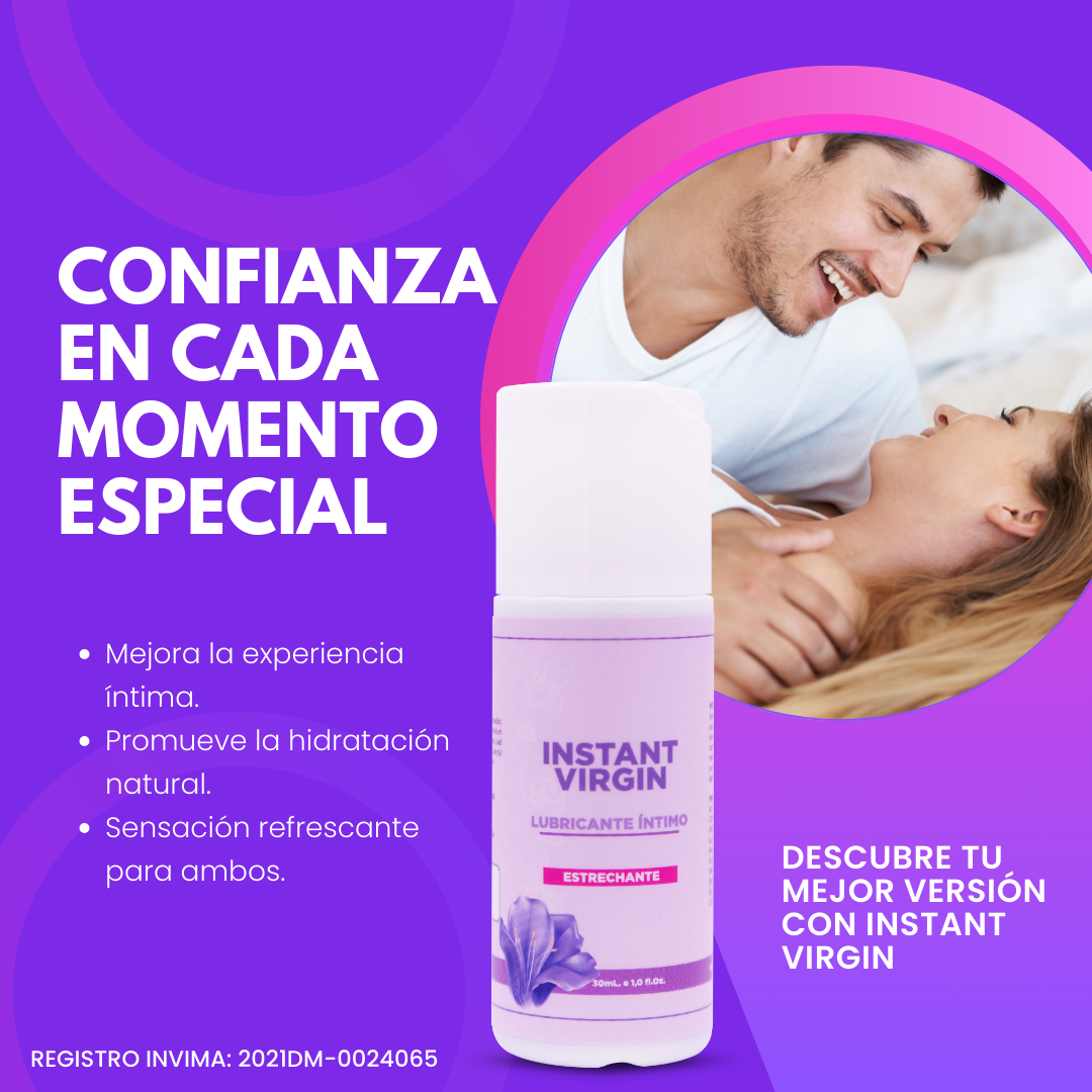 Instant Virgin - Lubricante Intimo Estrechante