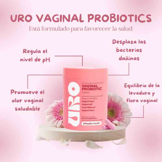 URO - Probiotico Vaginal