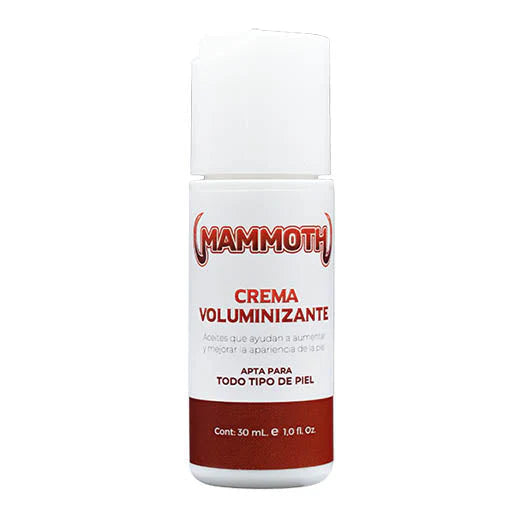 MAMMOTH - Crema Voluminizadora