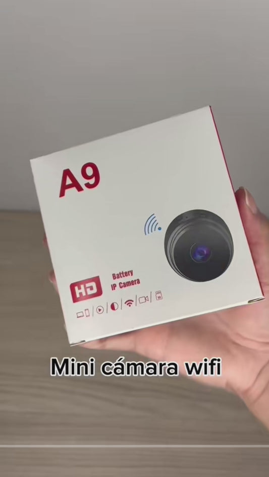 Mini Cámara Wifi A9 1080P